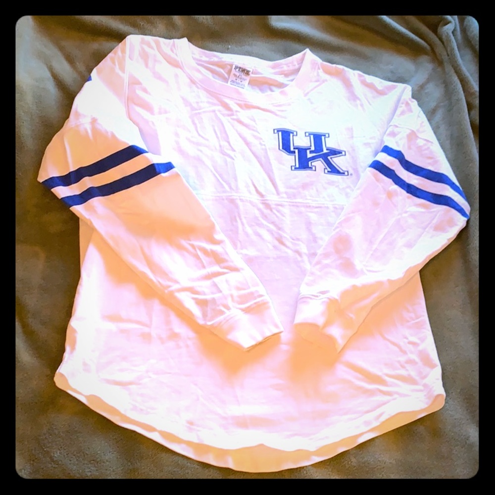 White Long sleeve UK tee.